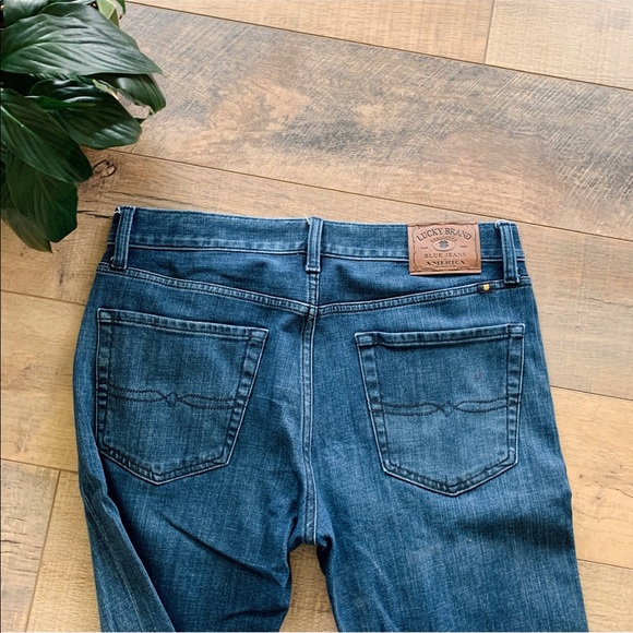 Lucky Brand Dark Wash Slim Jeans W32xL32 - Picture 5 of 5